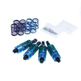 ▽タミヤTT-02用オイルダンパーセット イーグルTT02-04U-LBL（ゆう