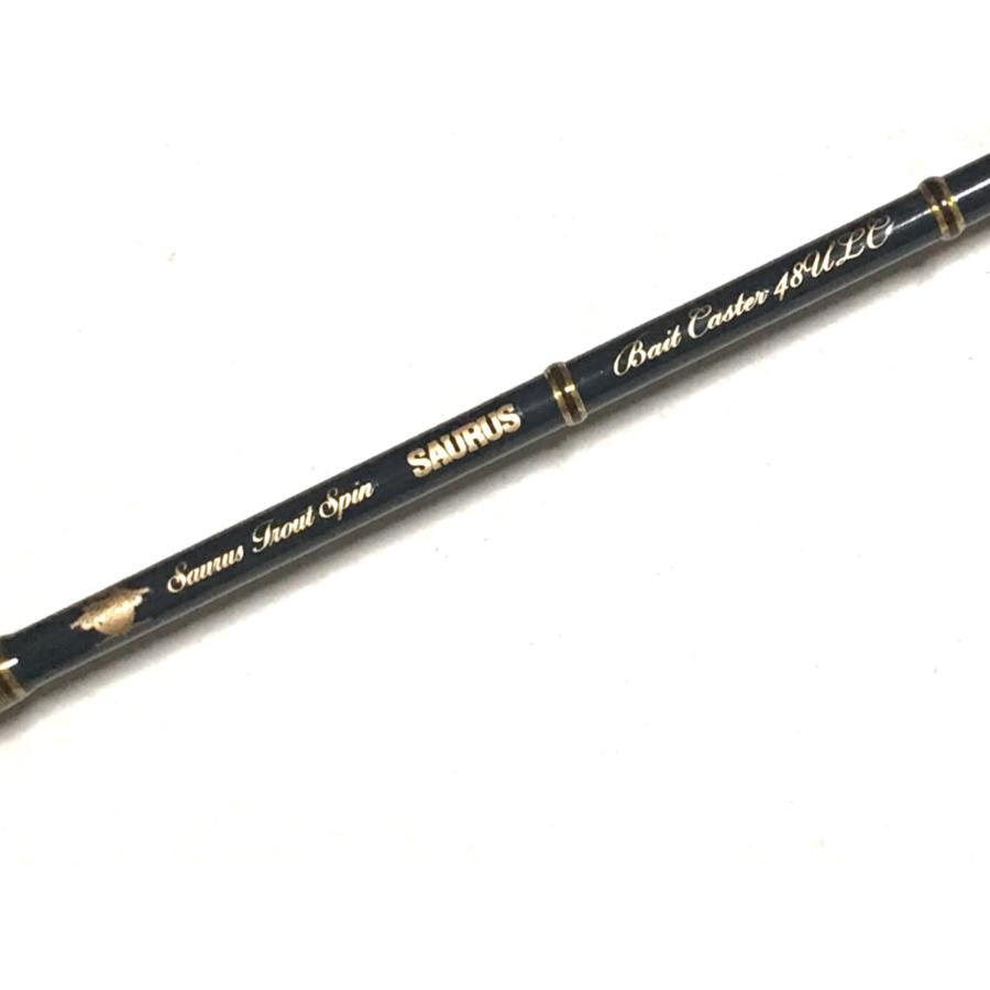 SAURUS トラウトスピン・ベイトキャスター TS48UL-C G2 : SAURUS