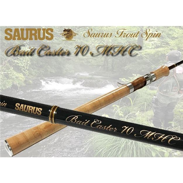 SAURUS トラウトスピン・ベイトキャスター TS70MH-C-G2 : SAURUS