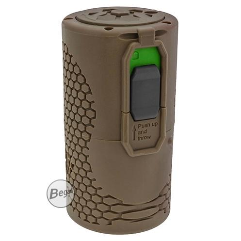 Begadi Airsoft Spring Grenade スプリンググレネード Gen2 ブラック