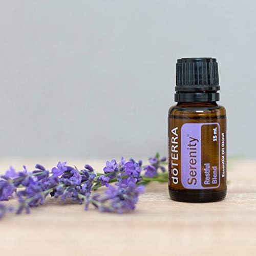 doTERRA Serenity Essential Oil Calming Blend 15 ml (2 pack) by
