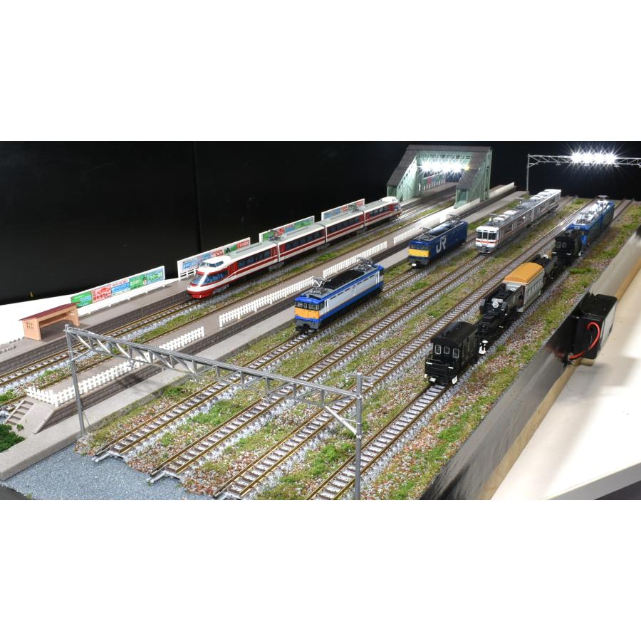トミックス 鉄道模型 ジオラマ 展示台 Nゲージ用 対向式ホーム＆4線