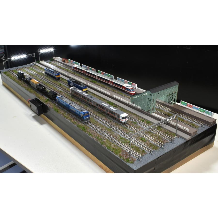 トミックス 鉄道模型 ジオラマ 展示台 Nゲージ用 対向式ホーム＆4線