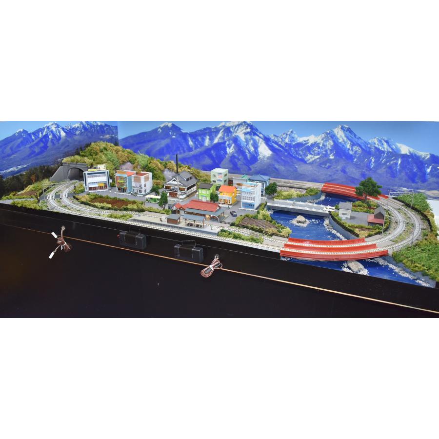トミックス 鉄道模型 ジオラマレイアウト Nゲージ用 複線120x60cm