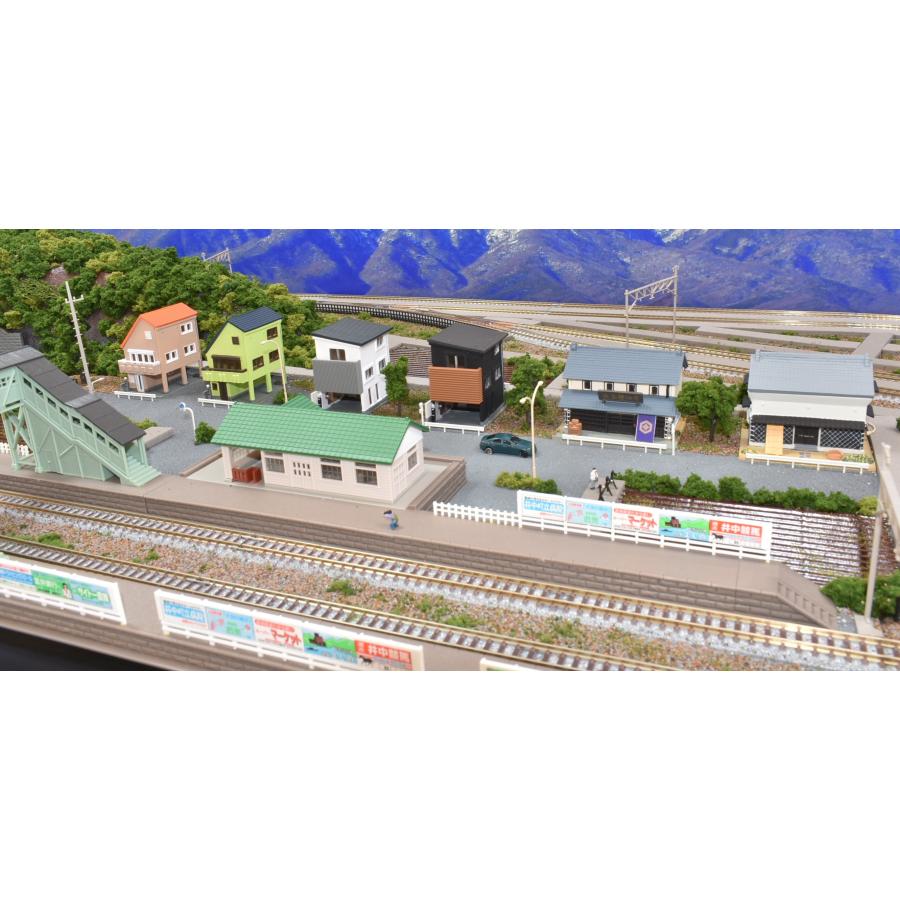 トミックス 【初心者用】鉄道模型 ジオラマレイアウト Nゲージ用 複線