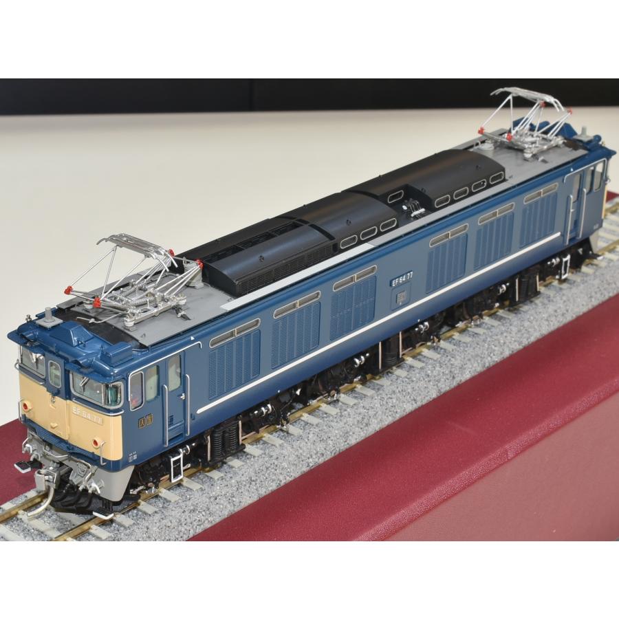 HOゲージ】16番 1/80 ムサシノモデル JR東日本 EF64 77号機 お召仕様