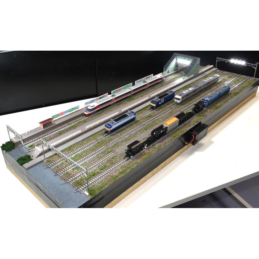トミックス 鉄道模型 ジオラマ 展示台 Nゲージ用 対向式ホーム＆4線