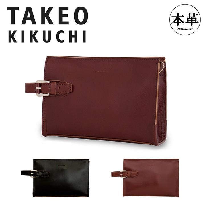 TAKEO KIKUCHI（タケオキクチ） クラッチバッグ メンズ ネイチャー