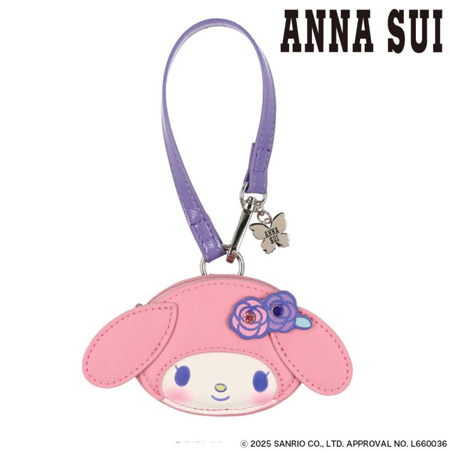 ANNA SUI（アナスイ） マイメロディ クロミ ポーチ チャーム 318146