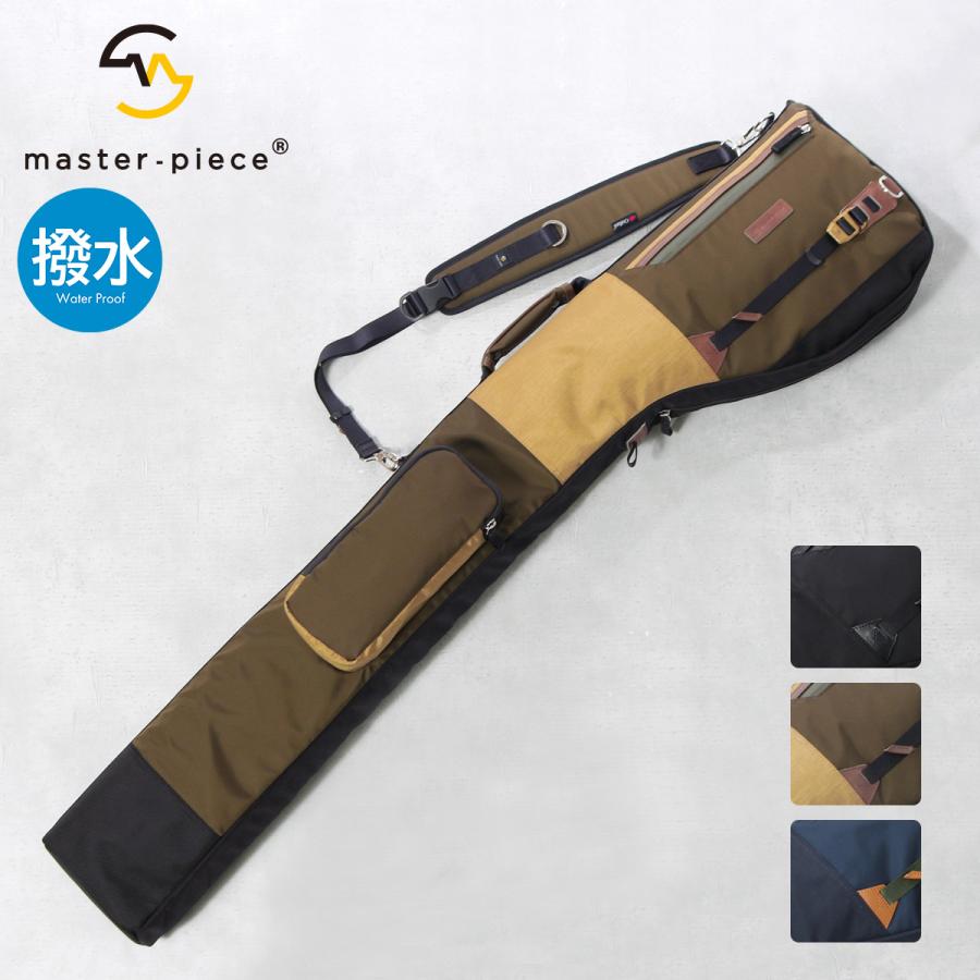 マスターピース ゴルフ クラブケース ソフト型 メンズ master piece