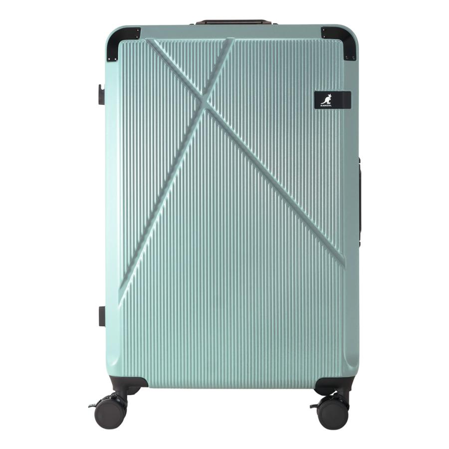 KANGOL（カンゴール） スーツケース 90L 75cm 5.2kg クロスエイト