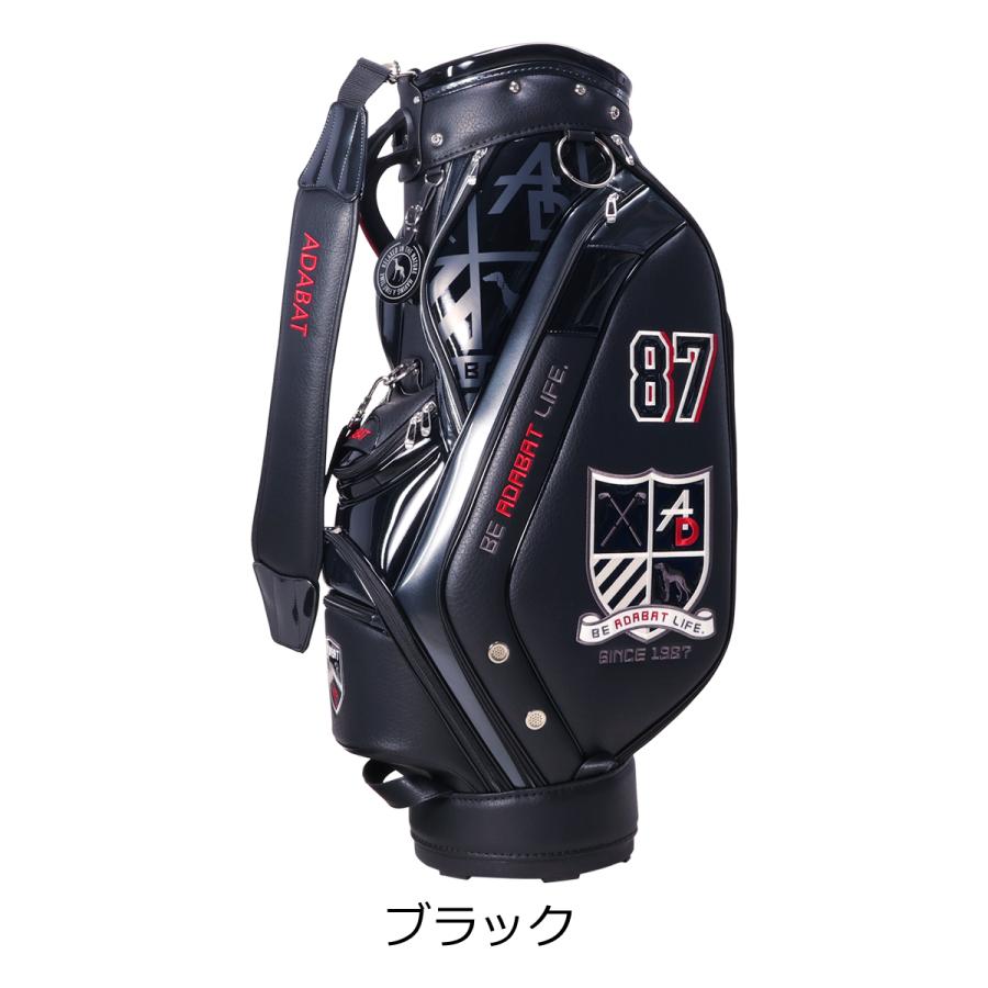 adabat（アダバット） ゴルフ キャディバッグ カート型 5分割 9型 47