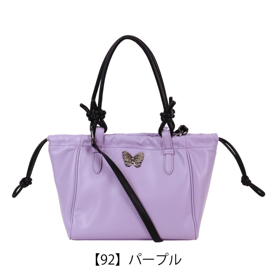 ANNA SUI（アナスイ） ショルダーバッグ 巾着 エイミー レディース