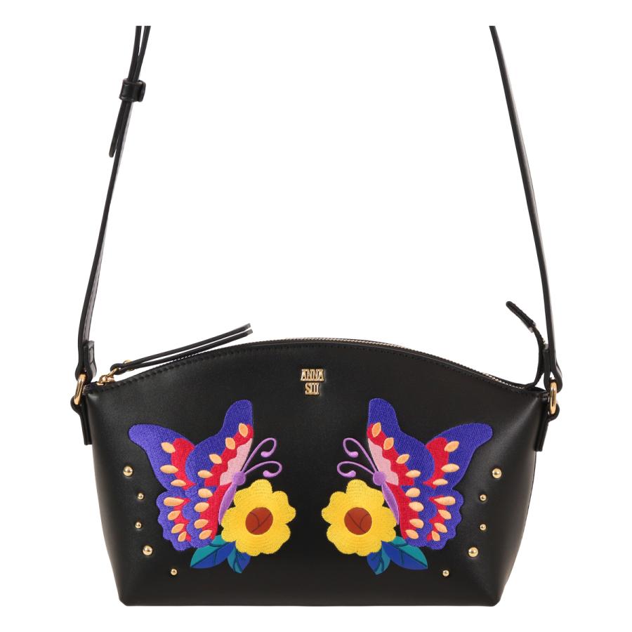 ANNA SUI（アナスイ） ショルダーバッグ ファミリアアート レディース