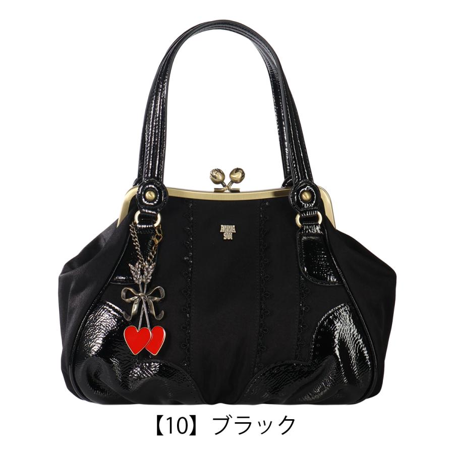 ANNA SUI（アナスイ） トートバッグ がま口 キューピットガーデン