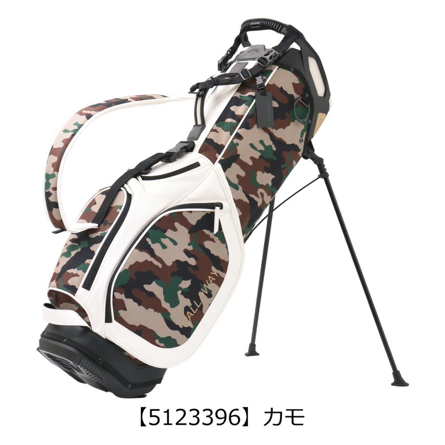 Callaway（キャロウェイ） ゴルフ キャディバッグ スタンド型 4分割