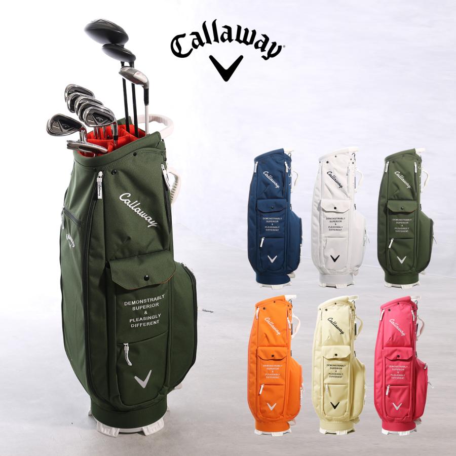 Callaway（キャロウェイ） ゴルフ キャディバッグ カート型 4分割 9.5