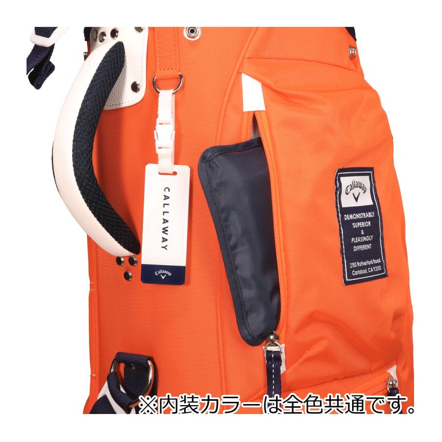 Callaway（キャロウェイ） ゴルフ キャディバッグ アドバンス カート型