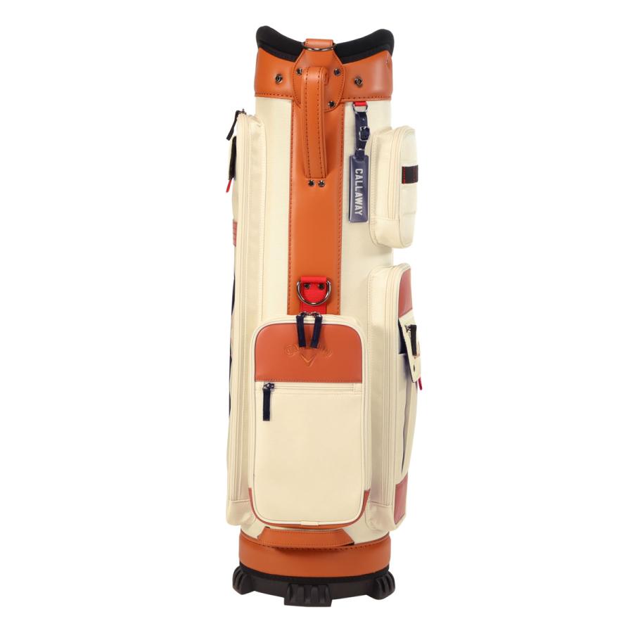 Callaway（キャロウェイ） ゴルフ キャディバッグ カート型 5分割 9型