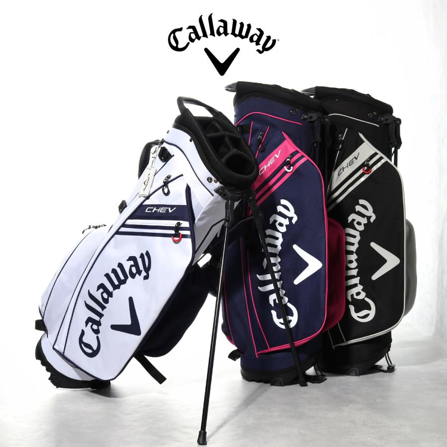 Callaway（キャロウェイ） キャディバッグ スタンド型 6分割 9.5型 47