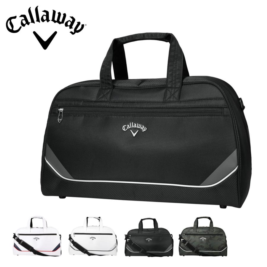 Callaway（キャロウェイ） ゴルフ ボストンバッグ スポーツ メンズ