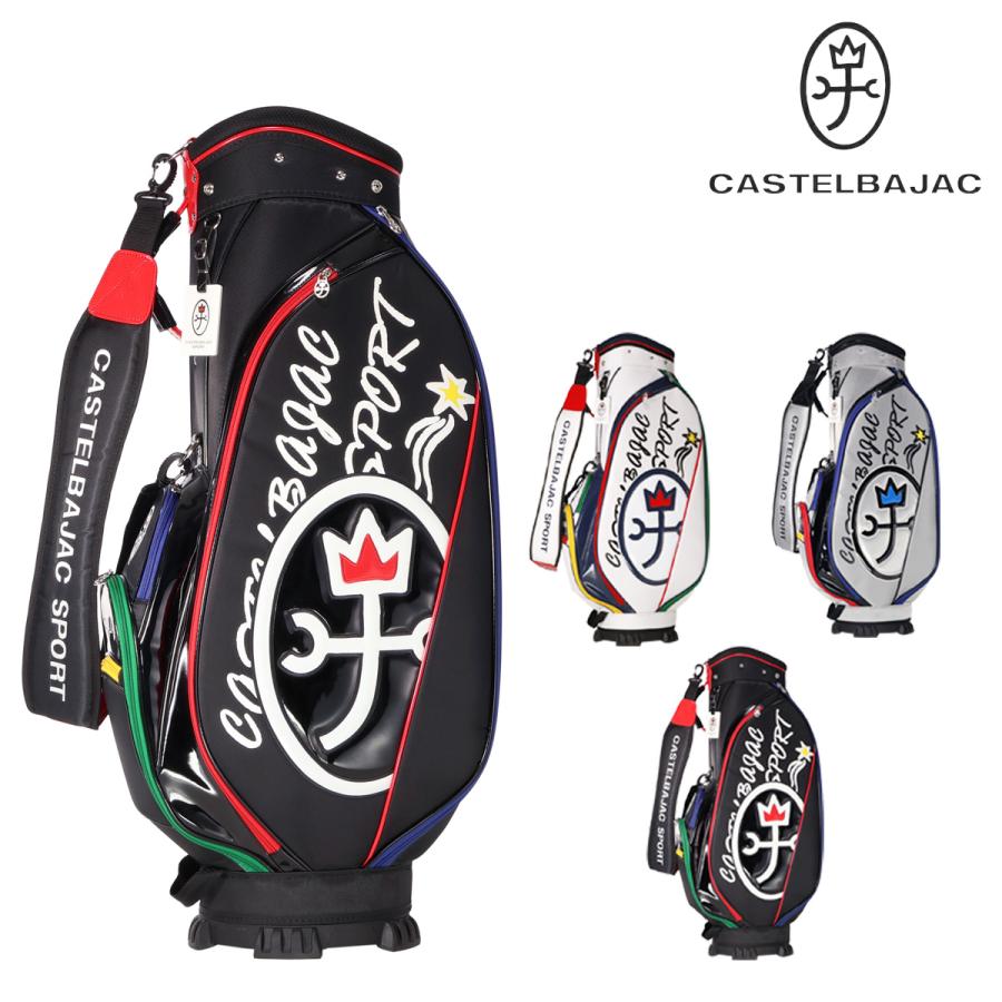CASTELBAJAC（カステルバジャック） スポーツ キャディバッグ 9型