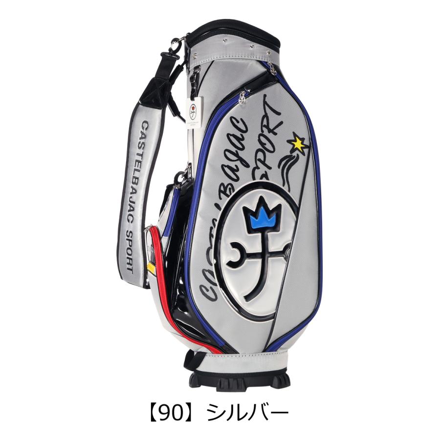 CASTELBAJAC（カステルバジャック） スポーツ キャディバッグ 9型