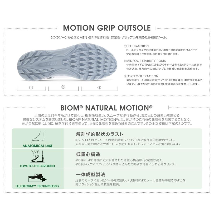 ecco（エコー） ゴルフ シューズ バイオム シー フォー ボア スパイク