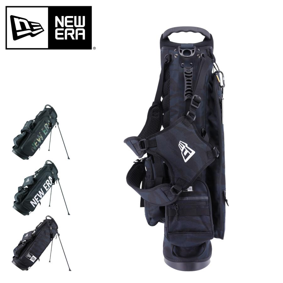 NEW ERA（ニューエラ） ゴルフ キャディバッグ スタンド型 9型 48