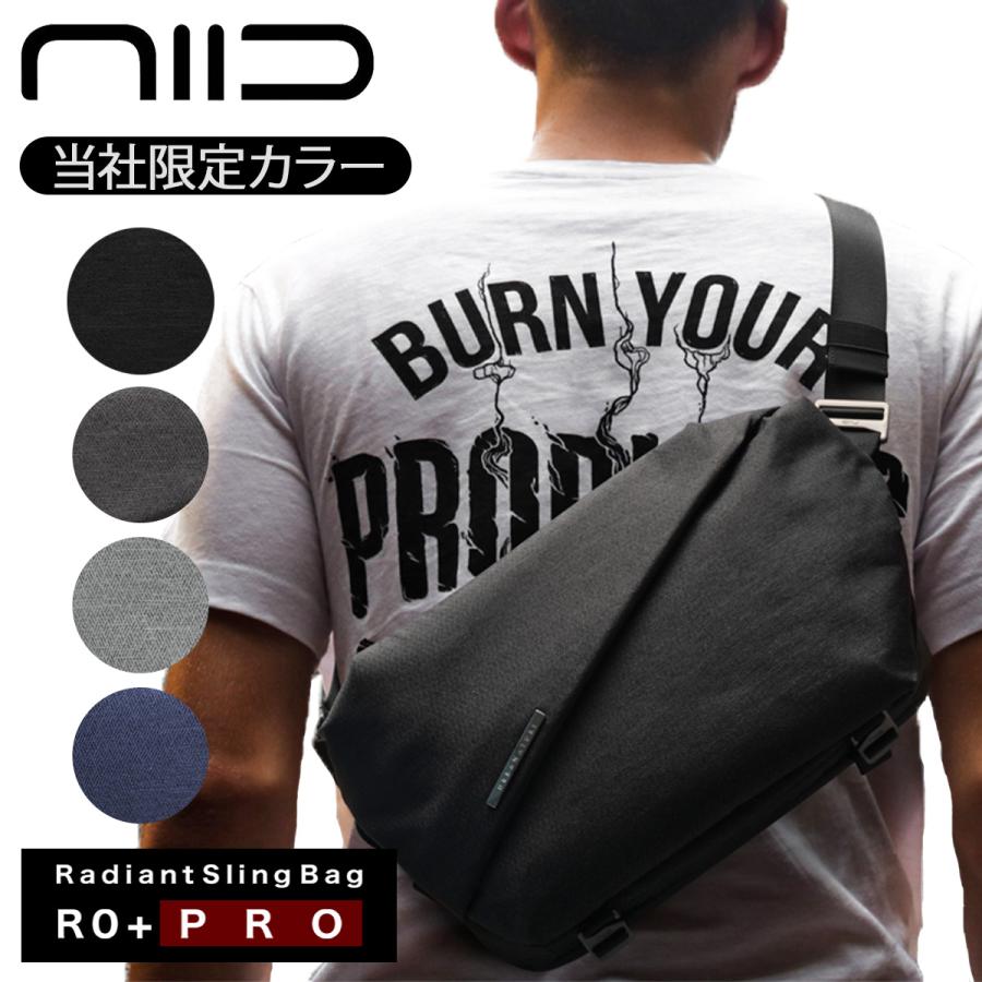 ニード ボディバッグ メンズ レディース R0 PLUS PRO NIID URBANATURE