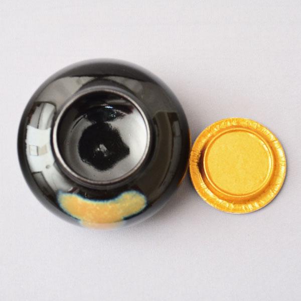 茶入 茶道具 内海茶入 稜華文錦(龍村裂・正絹仕覆・長緒) : 茶道具専門