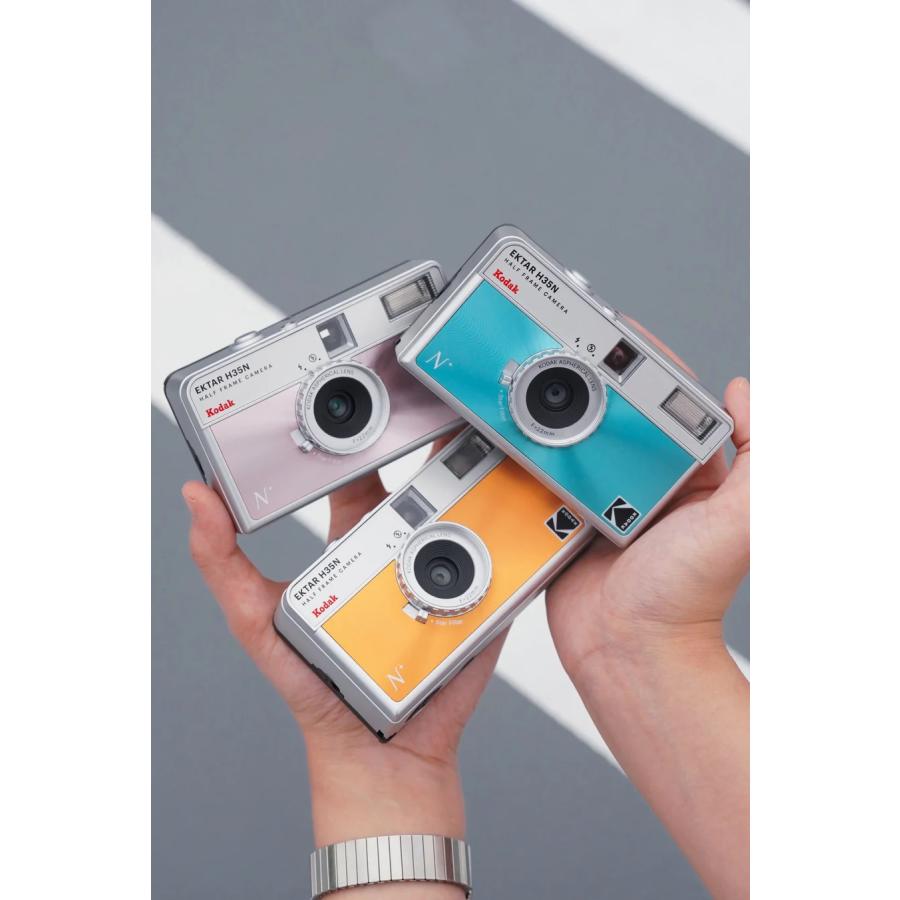 Kodak（コダック） フィルムカメラ ハーフフレーム EKTAR H35N ピンク