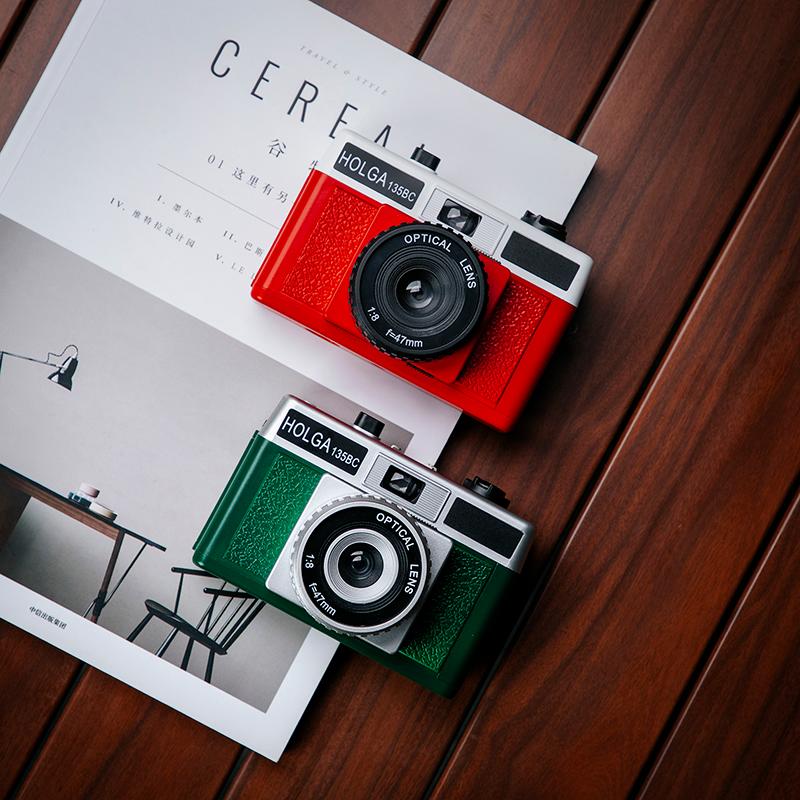 HOLGA（ホルガ） ホルガ【HOLGA】フィルムカメラ H-135 BC グリーン