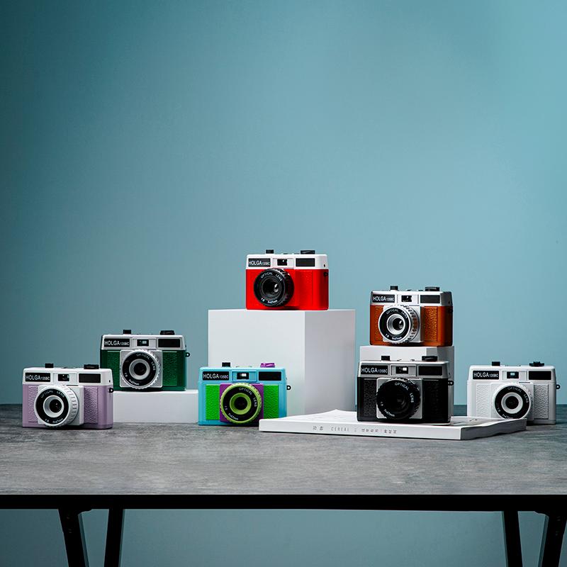 HOLGA（ホルガ） ホルガ【HOLGA】フィルムカメラ H-135 BC グリーン