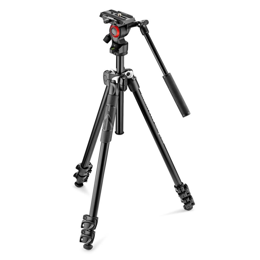Manfrotto（マンフロット） ビデオ三脚キット 290LIGHT + MVH400AH