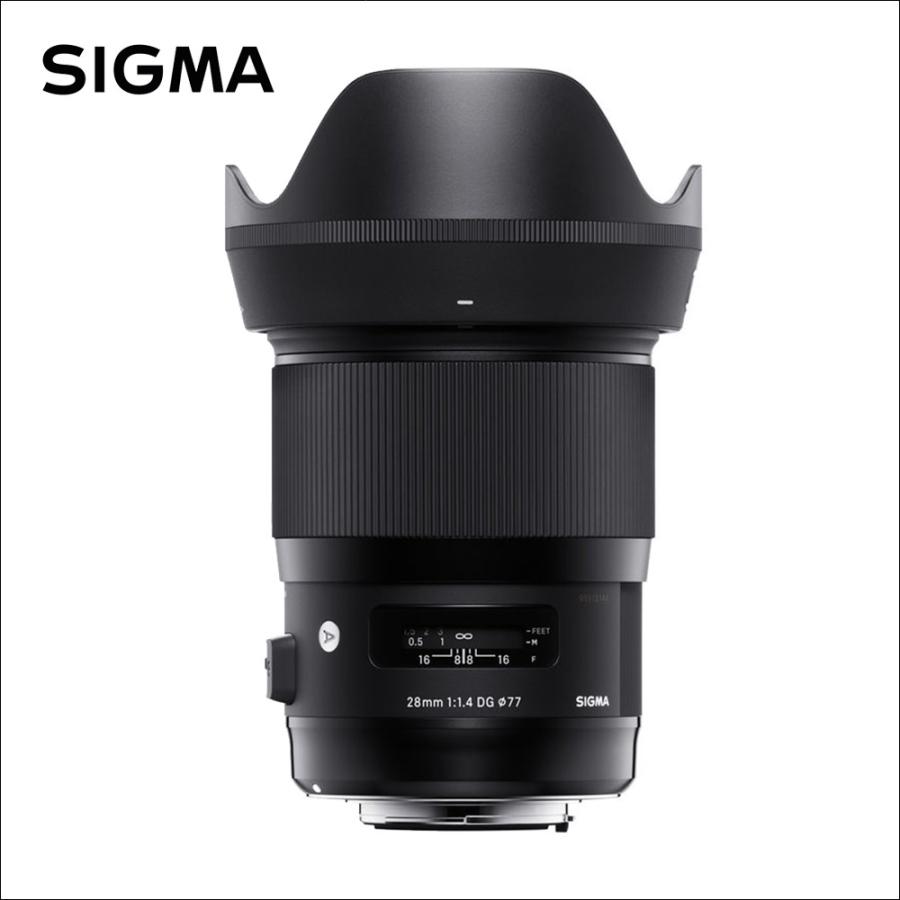 シグマ（SIGMA） 28mm F1.4 DG HSM | Art(アート) ニコンFマウント用