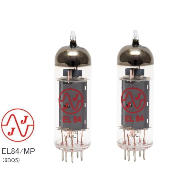 JJ EL84 /MP (マッチドペア) JJエレクトロニック 真空管 : サガミ