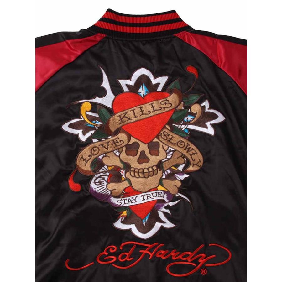 大きいサイズ 3L〜6L メンズ】ed hardy(エドハーディー)ドクロハート