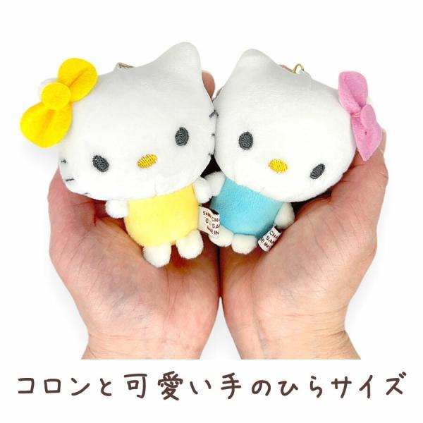 ハローキティ サンリオ キーホルダー ニコぬい ぬいぐるみ 112408