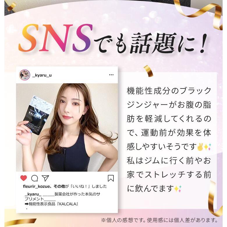 サン・クラルテ製薬 サプリ ダイエット 機能性表示食品 カルカラ