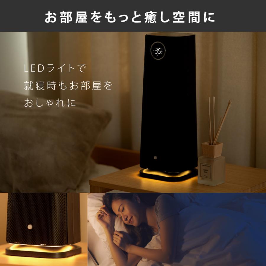 TAKASYOU セラミックヒーター 速暖 暖房 送風 4段階切替 人感センサー