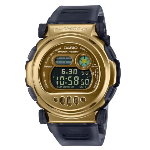 G-SHOCK スマートフォンリンク ジェイソン グレースケルトン×ゴールド