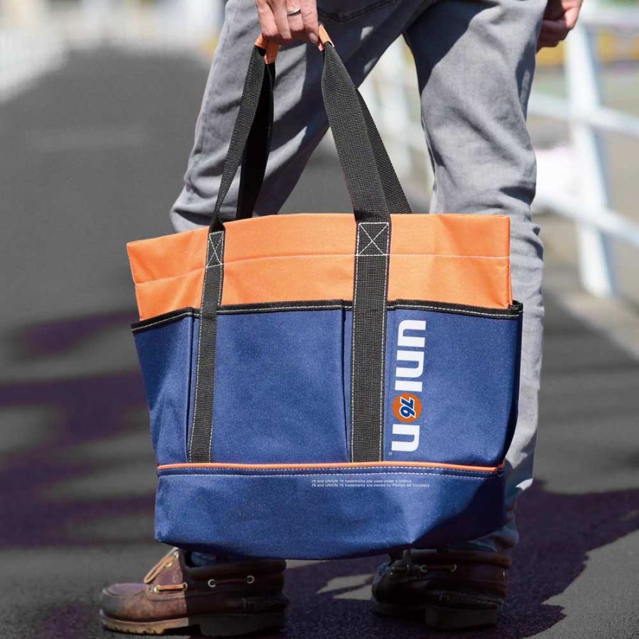 76 Lubricants UNION 76ルブリカンツ 大容量ツールバッグ トートバッグ