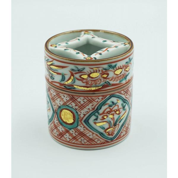 茶道具 皆具 台子皆具 呉須赤絵 高野昭阿弥 桐箱 : 新古茶道具 さかい