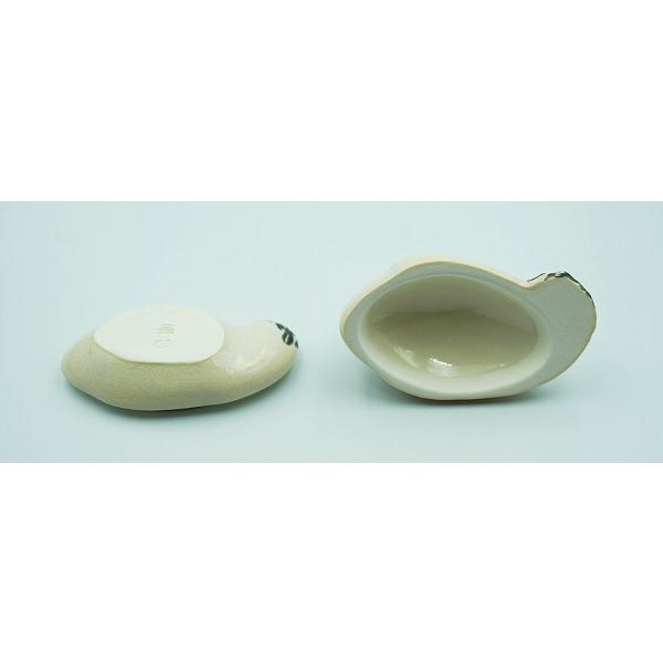 茶道具 香合 香合 鶴 今岡三四郎 桐箱 : 新古茶道具 さかい ヤフー店