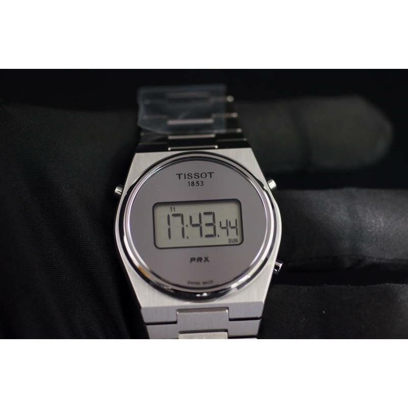 正規品TISSOT ティソ PRX デジタル クォーツ駆動（電池）ステンレス