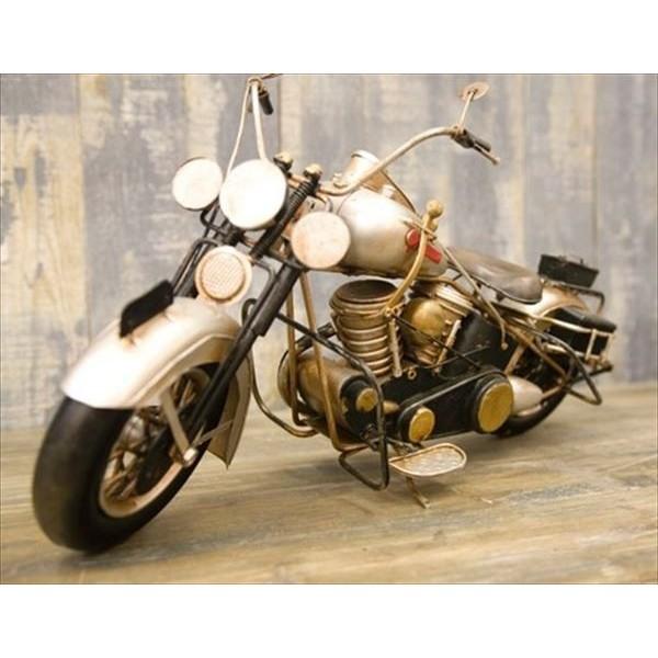 アメリカン レトロ ブリキおもちゃ ハーレー 人気 オブジェ バイク