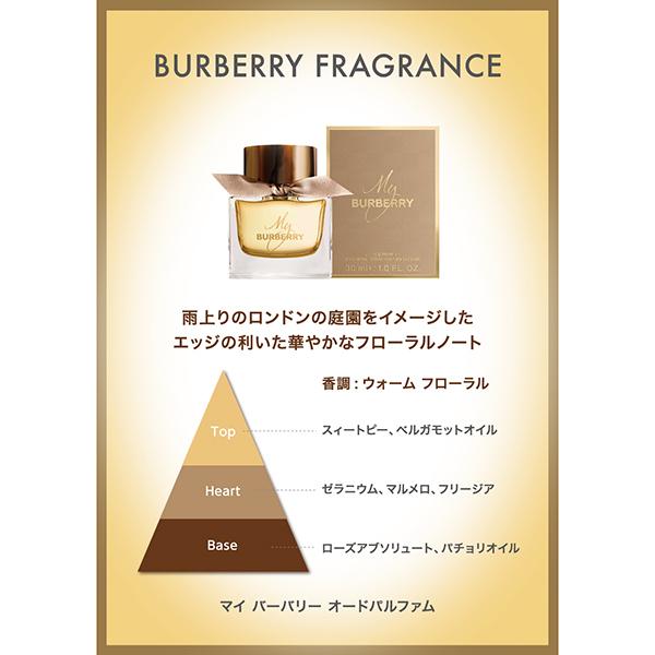 BURBERRY（バーバリー） マイバーバリー オードパルファム 90mL BU