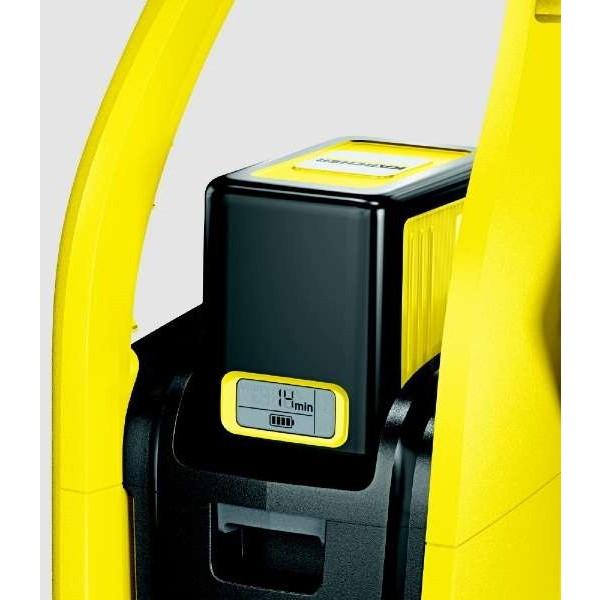 ケルヒャー（KARCHER） 【正規代理店】高圧洗浄機 コードレス 充電式