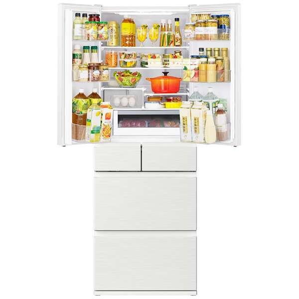 日立（HITACHI） 冷蔵庫 二人暮らし 540L 大容量 6ドア 観音開き